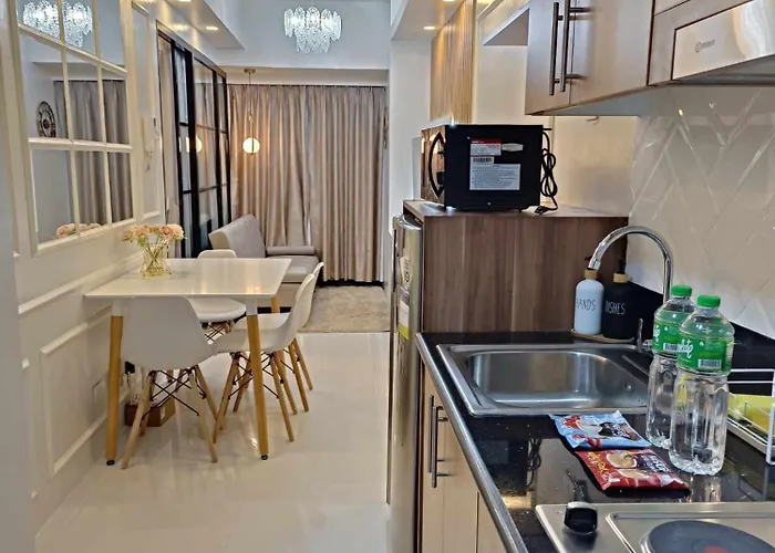 Lian Louise At Smdc Shore 3 Moa With Parking Apartamento Manila