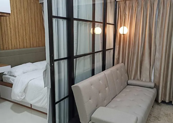 Apartamento Lian Louise At Smdc Shore 3 Moa With Parking