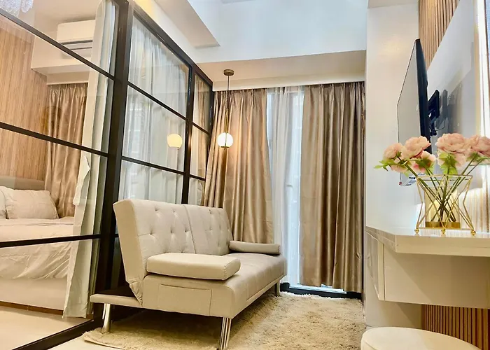 Lian Louise At Smdc Shore 3 Moa With Parking Apartamento